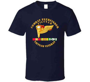 Army - Combat Pathfinder Veteran W Vn Svc - T-shirt