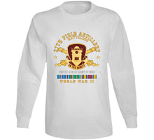 Load image into Gallery viewer, Army - 37th Field Artillery Battalion - Dui - Artillery Branch - Wwii  Eus Svc X 300 T Shirt
