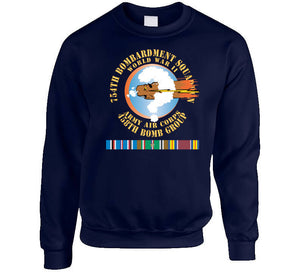 Aac - 754th Bombardment Squadron - 458th Bomb Group - Wwii W Eur Svc X 300 Classic T Shirt, Crewneck Sweatshirt, Hoodie, Long Sleeve