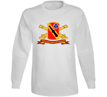 Load image into Gallery viewer, Army - 196th Field Artillery Brigade Ssi W Br - Ribbon X 300 T Shirt

