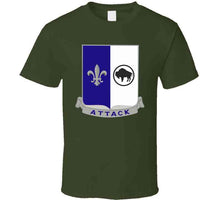 Load image into Gallery viewer, Army - 371st Infantry Regiment - Dui (v0) Wo Txt Classic T Shirt, Crewneck Sweatshirt, Hoodie, Long Sleeve
