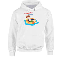 Load image into Gallery viewer, Boy In Water Tub Floating - Summer Fun For Everyonex 300 T Shirt
