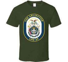 Load image into Gallery viewer, Uss Arlington (lpd-24) Wo Txt X 300 T Shirt
