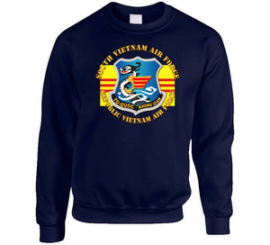 Svaf - South Vietnam Air Force W Flag Txt T Shirt