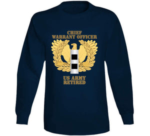 Emblem - Warrant Officer - Cw2 - Retired X 300 T Shirt