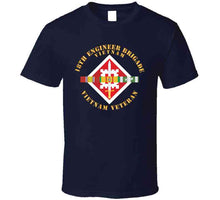 Load image into Gallery viewer, Army - 18th Engineer Brigade W Svc Ribbons X 300 T Shirt
