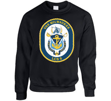 Load image into Gallery viewer, Navy - Uss Milwaukee (lcs-5) Wo Txt X 300 T Shirt
