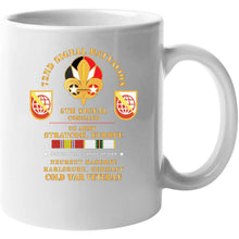 Load image into Gallery viewer, Army - 72nd Signal Bn, 5th Signal Command, Usa Stratcom, Eur, Karlsruhe, Germany W Cold Svc X 300 Classic T Shirt, Crewneck Sweatshirt, Hoodie, Long Sleeve, Mug

