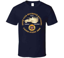 Load image into Gallery viewer, 899th Tank Destroyer Battalion W Td - Ssi - Us Army X 300 T Shirt
