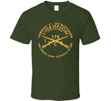 Load image into Gallery viewer, Company C, 1st Bn, 179th Infantry - Okarng - Inf Branch X 300 T Shirt
