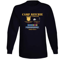 Load image into Gallery viewer, Camp Ritchie - Cascade, Maryland - Mitc, Pow Camp W Svc Amcam - Wwii X 300 T Shirt
