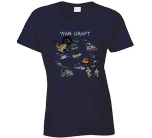 War Craft Ladies T Shirt