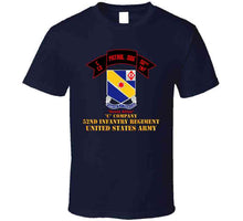 Load image into Gallery viewer, Army - C Co 52nd Infantry - Patrol Dog - Ready Rifles T Shirt
