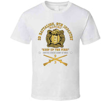 Load image into Gallery viewer, Army - 3d Bn 9th Infantry Regiment - Dui - Army At War W In Branch Classic T Shirt, Crewneck Sweatshirt, Hoodie, Long Sleeve
