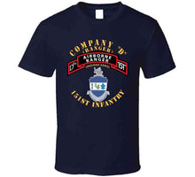 Load image into Gallery viewer, Sof - Co D - 151st Infantry - Ranger X 300 T Shirt
