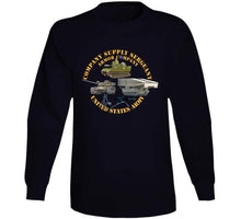 Load image into Gallery viewer, Army - Company Supply Sergeant - Armor Company W Weapons And Vehicles X 300 Classic T Shirt, Crewneck Sweatshirt, Hoodie, Long Sleeve
