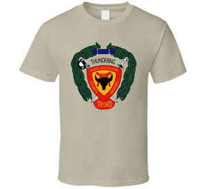 Usmc - 3rd Battalion, 4th Marines Wo Txt T Shirt