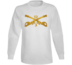 Army - 3rd Squadron - 12th Cavalry Branch Wo Txt Classic T Shirt, Crewneck Sweatshirt, Hoodie, Long Sleeve