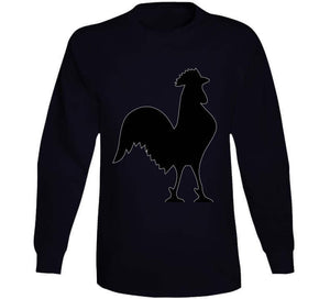 Silhouette - Rooster V1 X 300  Classic T Shirt, Crewneck Sweatshirt, Hoodie, Long Sleeve