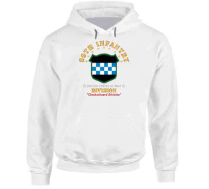 99th Infantry Division - Checkerboard Division X 300  Classic T Shirt, Crewneck Sweatshirt, Hoodie, Long Sleeve