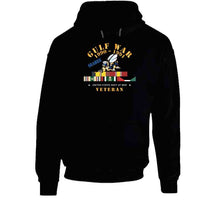 Load image into Gallery viewer, Gulf War 1990 - 1991 W Svc Ribbons - Car - Seabee X 300 Classic T Shirt, Crewneck Sweatshirt, Hoodie, Long Sleeve
