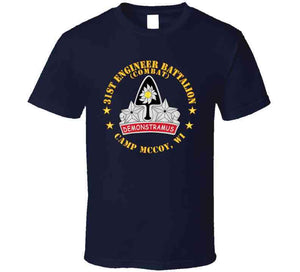Army - 31st Engineer Battalion (combat) - Camp Mccoy, Wi Classic T Shirt, Crewneck Sweatshirt, Hoodie, Long Sleeve