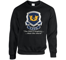 Load image into Gallery viewer, Army - Jag Corps Crest - Pen Is Mighter X 300 Classic T Shirt, Crewneck Sweatshirt, Hoodie, Long Sleeve
