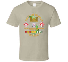 Load image into Gallery viewer, Vietnam Combat Veteran W 20th Engineer Brigade  Ssi - Dong Tam X 300 T Shirt
