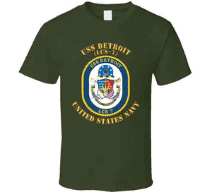 Navy - Uss Detroit (lcs-7) X 300 T Shirt