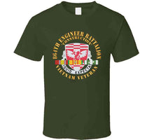 Load image into Gallery viewer, 864th Engineer Battalion With Vietnam Service Ribbon X 300 T Shirt
