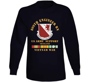 Army - 809th Engineer Bn - Thailand W Vn Svc X 300 Classic T Shirt, Crewneck Sweatshirt, Hoodie, Long Sleeve