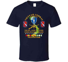 Load image into Gallery viewer, 5th Bn 46th Infantry - 198th Infantry Bde W Vn Svc T Shirt
