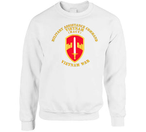 Army - Military Assistance Cmd Vietnam - Macv - Vietnam War Classic T Shirt, Crewneck Sweatshirt, Hoodie, Long Sleeve