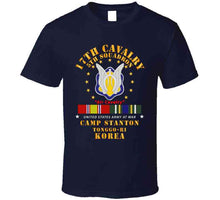 Load image into Gallery viewer, Army - 5th Squadron 17th Cavalry - Air Cav - Camp Stanton - Korea W Kdsm Svc T Shirt
