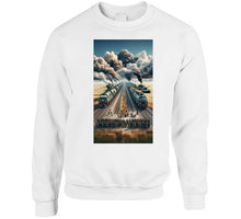 Load image into Gallery viewer, War With Trains Classic T Shirt, Crewneck Sweatshirt, Hoodie, Long Sleeve
