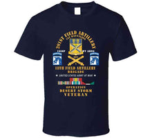 Load image into Gallery viewer, 1st Battalion, 201st Artillery, Xviii Abn Corps - Operation Desert Storm Veteran X 300 T Shirt
