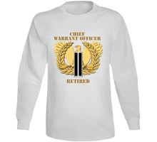 Load image into Gallery viewer, Emblem - Warrant Officer - Cw6 - Retired X 300 T Shirt
