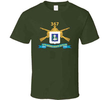 Load image into Gallery viewer, Army - 367th Armored Infantry Battalion W Br - Dui - Ribbon X 300 Classic T Shirt, Crewneck Sweatshirt, Hoodie, Long Sleeve

