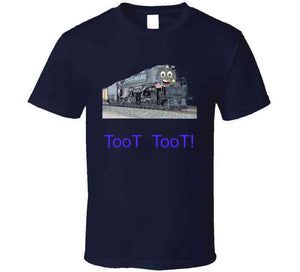 Toot Toot Train Baby One Piece