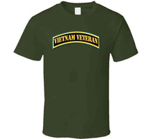 Load image into Gallery viewer, Vietnam Veteran Tab - Gold T Shirt
