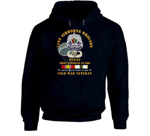 Army - 1st Airborne Brigade - Txarng - Cold War Veteran W Cold Svc  X 300 Classic T Shirt, Crewneck Sweatshirt, Hoodie, Long Sleeve