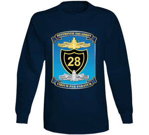 Navy - Destroyer Squadron 28 (desron-28) Wo Txt X 300 T Shirt