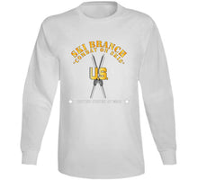 Load image into Gallery viewer, Army - Ski Branch - Combat  On Skis X 300 T Shirt
