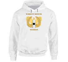 Load image into Gallery viewer, Emblem - Warrant Officer - Wo1 - Veteran X 300 T Shirt
