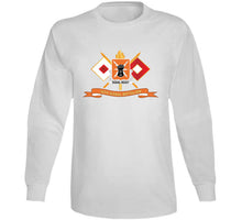Load image into Gallery viewer, Army - 38th Signal Battalion W Signal Branch - Br - Ribbon X 300 T Shirt

