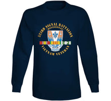 Load image into Gallery viewer, 523rd Signal Battalion, (divisional) W Vietnam Service Ribbons X 300 T Shirt
