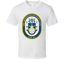 Load image into Gallery viewer, Navy - Uss Minneapolis-saint Paul (lcs-21) Wo Txt X 300 T Shirt
