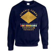 Load image into Gallery viewer, Army - Finance Corps - Vietnam Vet W Vn Svc X 300 Classic T Shirt, Crewneck Sweatshirt, Hoodie, Long Sleeve
