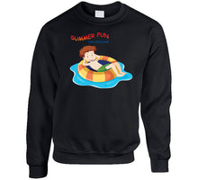 Load image into Gallery viewer, Boy In Water Tub Floating - Summer Fun For Everyonex 300 T Shirt

