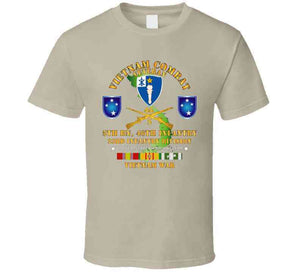 5th Bn 46th Infantry W Vn Svc T Shirt